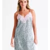 Discount 🔥 Chloe & Lola Animal Lace Chemise In Assorted 🔔 -sleepwear-robes Sales unnamed file 1883