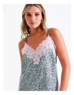 Discount 🔥 Chloe & Lola Animal Lace Chemise In Assorted 🔔 -sleepwear-robes Sales unnamed file 1885