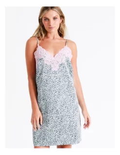 Discount 🔥 Chloe & Lola Animal Lace Chemise In Assorted 🔔 -sleepwear-robes Sales unnamed file 1887