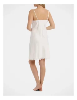 Hot Sale ❤️ Chloe & Lola Satin Basics Chemise Ivory 🔔 -sleepwear-robes Sales unnamed file 1901