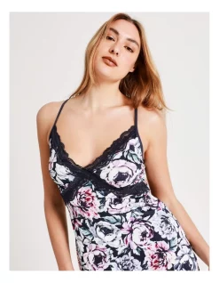 Promo 🥰 Chloe & Lola Slinky Chemise In Floral 🔥 -sleepwear-robes Sales unnamed file 1904