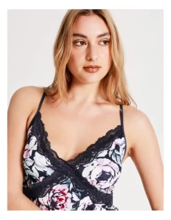 Promo 🥰 Chloe & Lola Slinky Chemise In Floral 🔥 -sleepwear-robes Sales unnamed file 1907