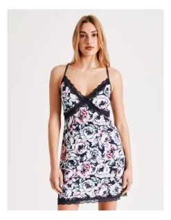 Promo 🥰 Chloe & Lola Slinky Chemise In Floral 🔥 -sleepwear-robes Sales unnamed file 1908