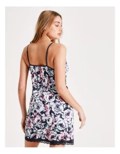 Promo 🥰 Chloe & Lola Slinky Chemise In Floral 🔥 -sleepwear-robes Sales unnamed file 1909