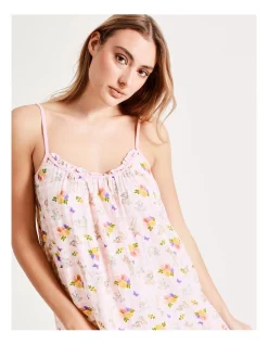 Best deal 😉 Bambi Gingham Woven Chemise Nightie In Multi Pink ✨ -sleepwear-robes Sales unnamed file 1913