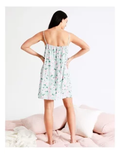 Top 10 🥰 Soho Sleep Chemise In Mint 👍 -sleepwear-robes Sales unnamed file 1919