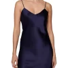 Outlet 🎁 Simone Perele Dream Silk Chemise In Blue 🔔 -sleepwear-robes Sales unnamed file 193