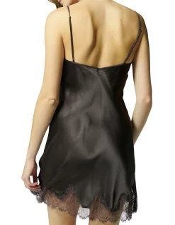Best deal 🎁 Simone Perele Nocturne Chemise In Charcoal ✔️ -sleepwear-robes Sales unnamed file 1942