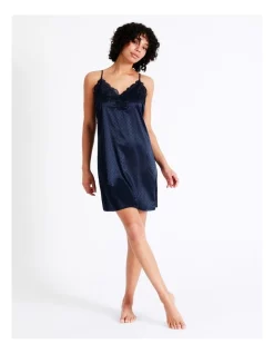 Flash Sale 𧨠Chloe & Lola Jacquard Spot Satin Lace Chemise In Navy ⨠10 Flash Sale 𧨠Chloe & Lola Jacquard Spot Satin Lace Chemise In Navy ⨠-sleepwear-robes Sales unnamed file 1947