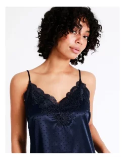 Flash Sale 𧨠Chloe & Lola Jacquard Spot Satin Lace Chemise In Navy ⨠11 Flash Sale 𧨠Chloe & Lola Jacquard Spot Satin Lace Chemise In Navy ⨠-sleepwear-robes Sales unnamed file 1948