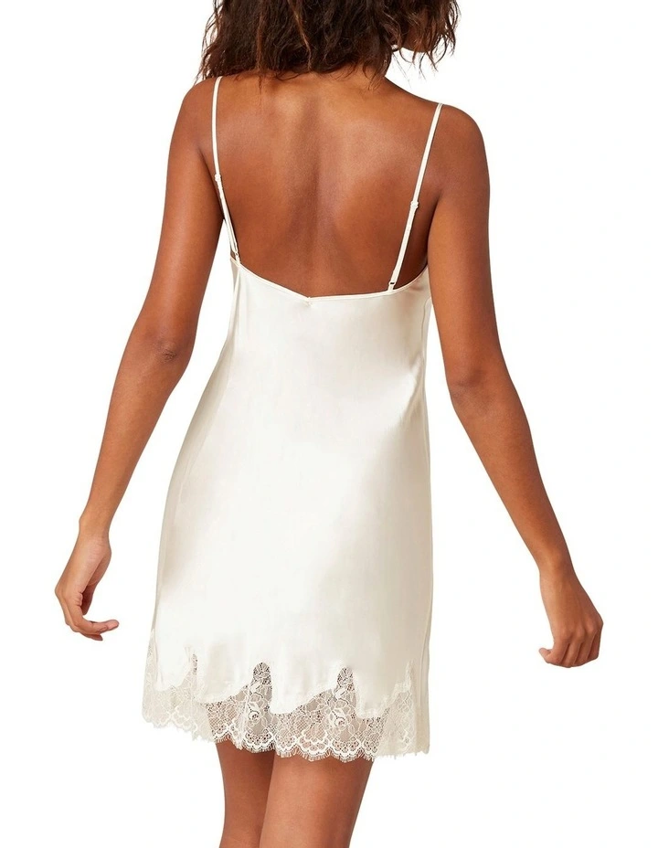 Best Sale π Simone Perele Nocturne Chemise In White βοΈ 4 Best Sale π Simone Perele Nocturne Chemise In White βοΈ - Image 2