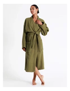 Top 10 💯 Australian House & Garden Waffle Bath Robe Khaki ✨