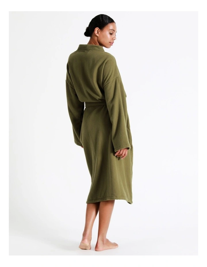 Top 10 💯 Australian House & Garden Waffle Bath Robe Khaki ✨ 6 Top 10 💯 Australian House & Garden Waffle Bath Robe Khaki ✨ - Image 4