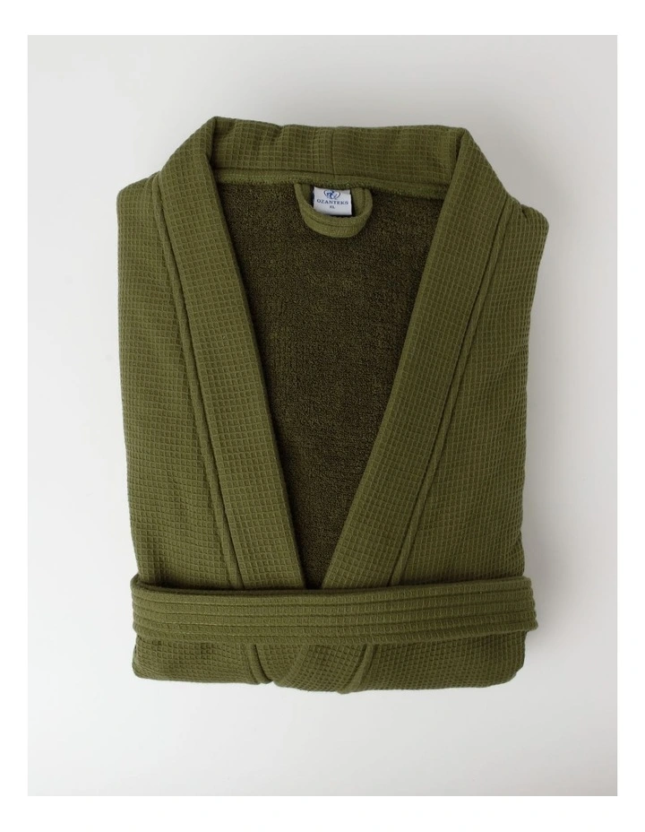 Top 10 💯 Australian House & Garden Waffle Bath Robe Khaki ✨ 7 Top 10 💯 Australian House & Garden Waffle Bath Robe Khaki ✨ - Image 5