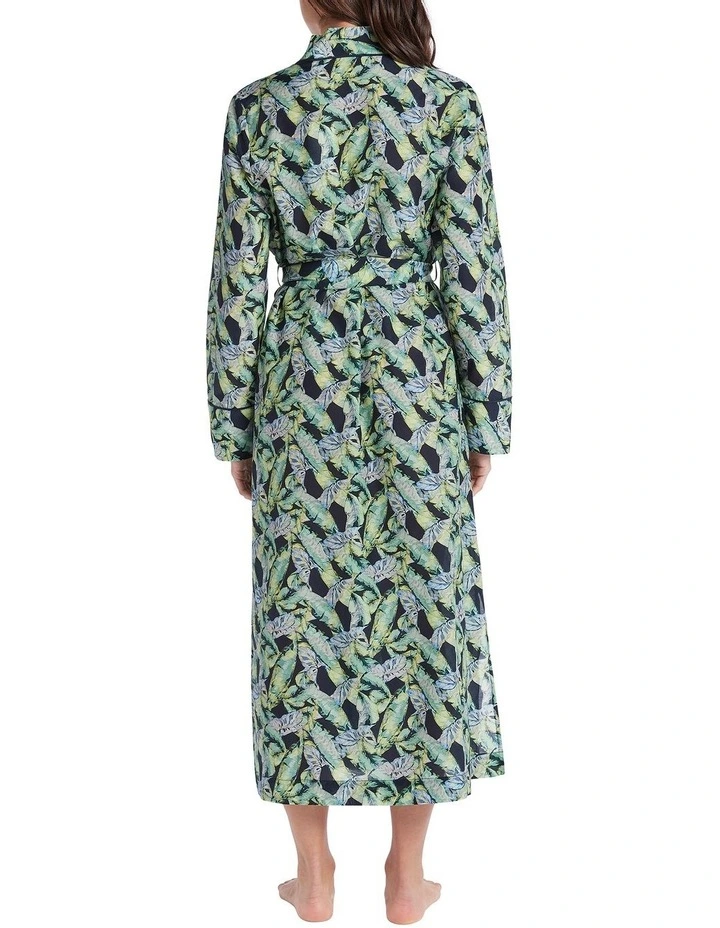 Brand new ⭐ David Lawrence Heloise Silk Cotton Robe In Midnight Multi 😉 5 Brand new ⭐ David Lawrence Heloise Silk Cotton Robe In Midnight Multi 😉 - Image 3