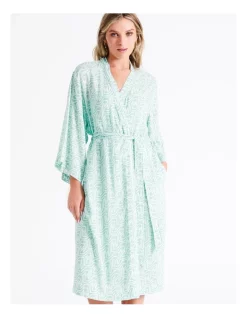 Cheapest ✨ Chloe & Lola Geo Robe In Teal 🔥 -sleepwear-robes Sales unnamed file 1990