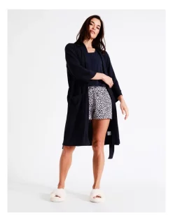 Best reviews of ⭐ Soho Waffle Robe In Navy 🧨