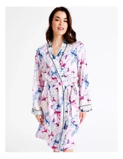 Best deal 🤩 Soho Woven Robe In Pink ⭐ -sleepwear-robes Sales unnamed file 2027