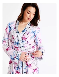 Best deal 🤩 Soho Woven Robe In Pink ⭐ -sleepwear-robes Sales unnamed file 2028