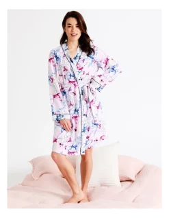 Best deal 🤩 Soho Woven Robe In Pink ⭐ -sleepwear-robes Sales unnamed file 2029