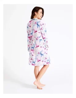 Best deal 🤩 Soho Woven Robe In Pink ⭐ -sleepwear-robes Sales unnamed file 2030