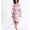 Deals 🎁 Chloe & Lola Flat Satin Robe In Dusty Pink ⭐ -sleepwear-robes Sales unnamed file 2032