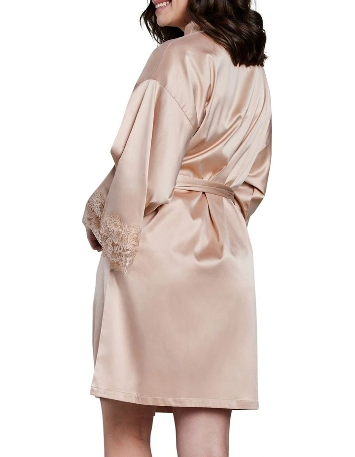 Outlet β Pleasure State Eve Robe In Soft Gold π 4 Outlet β Pleasure State Eve Robe In Soft Gold π - Image 2