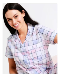 Cheap 🥰 Soho Organic Cotton 3/4 PJ Set In Multi 🥰 -sleepwear-robes Sales unnamed file 210