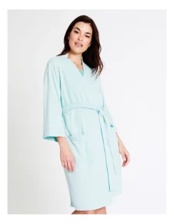 Promo 🔔 Soho Waffle Robe In Mint ✔️ -sleepwear-robes Sales unnamed file 2120