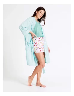 Promo 🔔 Soho Waffle Robe In Mint ✔️ -sleepwear-robes Sales unnamed file 2121