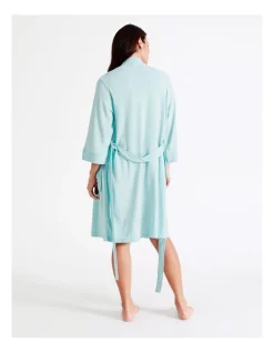 Promo 🔔 Soho Waffle Robe In Mint ✔️ -sleepwear-robes Sales unnamed file 2123