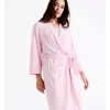 Best deal 🔥 Soho Waffle Robe In Pink ⭐ -sleepwear-robes Sales unnamed file 2124