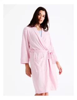 Best deal 🔥 Soho Waffle Robe In Pink ⭐
