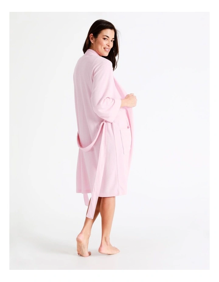 Best deal π₯ Soho Waffle Robe In Pink β 4 Best deal π₯ Soho Waffle Robe In Pink β - Image 2