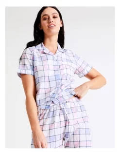 Cheap 🥰 Soho Organic Cotton 3/4 PJ Set In Multi 🥰 -sleepwear-robes Sales unnamed file 213
