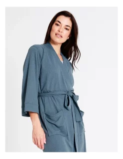 Flash Sale 👏 Soho Waffle Robe In Grey 🎁 -sleepwear-robes Sales unnamed file 2131