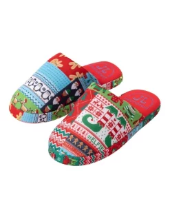 Flash Sale 🧨 Mitch Dowd Wrapping Paper Slippers In Assorted 🌟