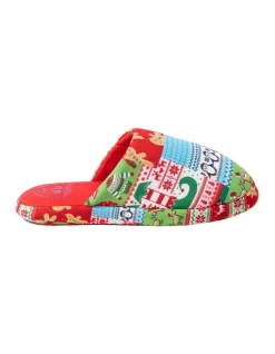 Flash Sale 🧨 Mitch Dowd Wrapping Paper Slippers In Assorted 🌟 -sleepwear-robes Sales unnamed file 2160