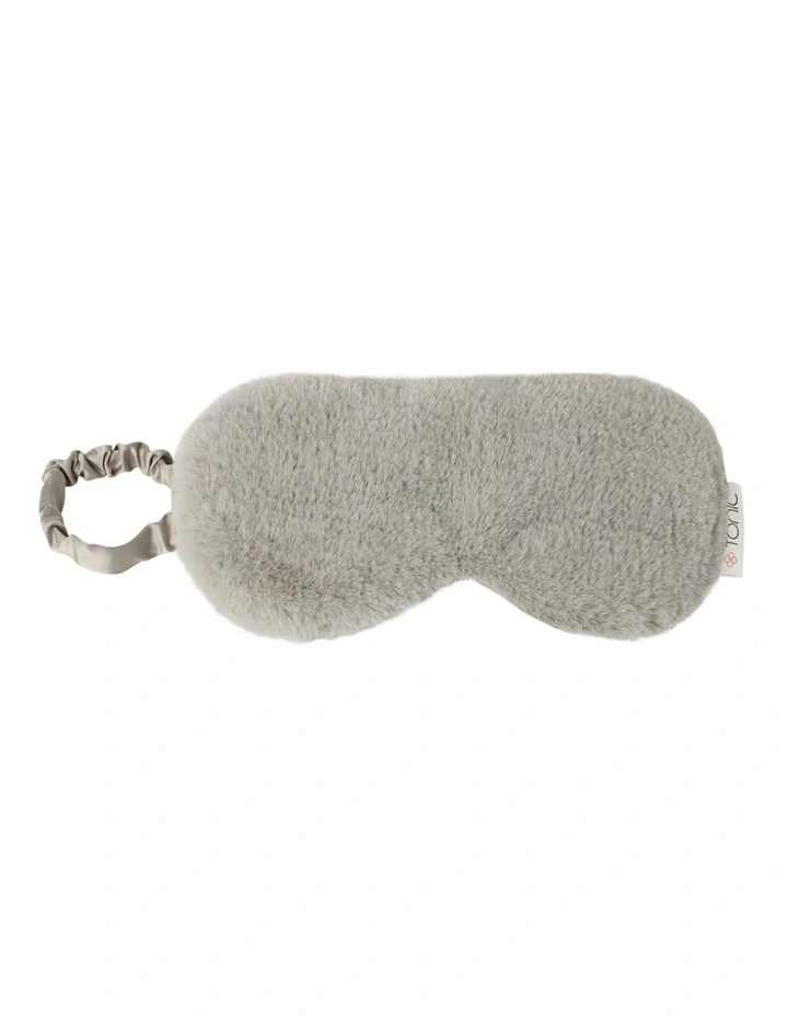 Buy 🥰 Tonic Deluxe Vegan Fur Eye Mask Smokey Grey 🌟 3 Buy 🥰 Tonic Deluxe Vegan Fur Eye Mask Smokey Grey 🌟