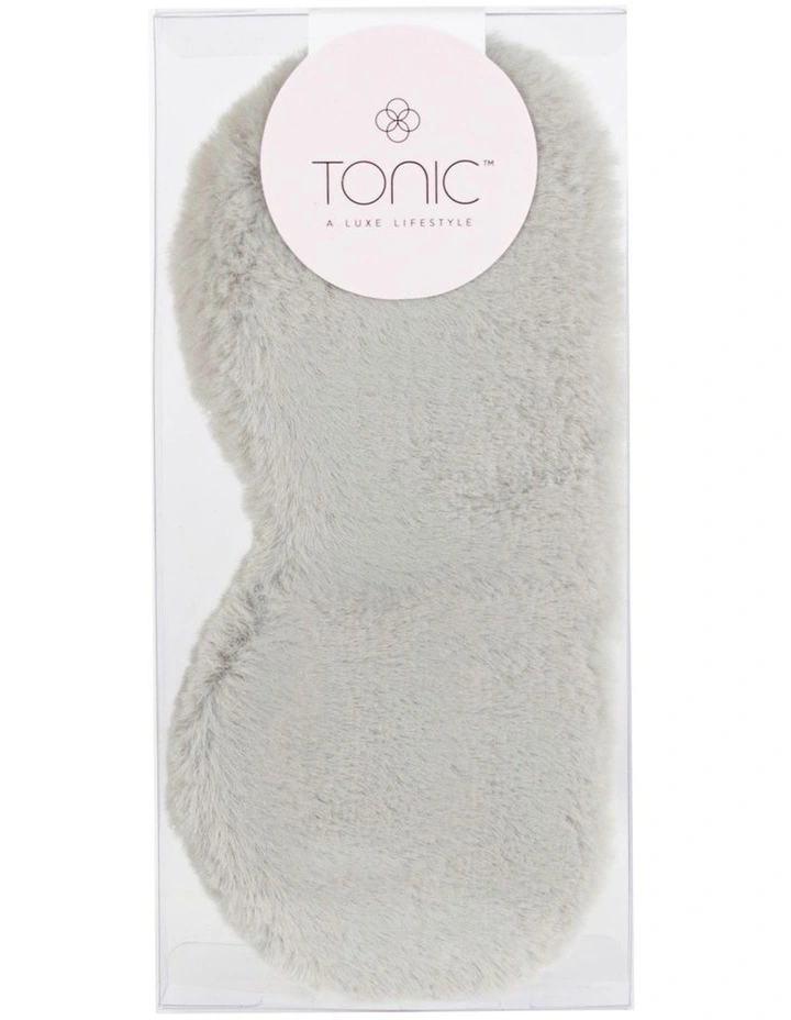 Buy 🥰 Tonic Deluxe Vegan Fur Eye Mask Smokey Grey 🌟 4 Buy 🥰 Tonic Deluxe Vegan Fur Eye Mask Smokey Grey 🌟 - Image 2