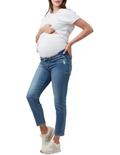 Coupon 🎁 Ripe Seamless Tummy Band In White 🛒