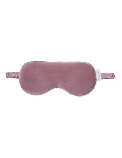 Discount ❤️ Tonic Luxe Velvet Eye Mask Musk Pink 👍