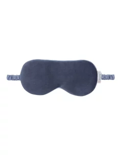 Best deal β€οΈ Tonic Luxe Velvet Eye Mask Storm Blue π