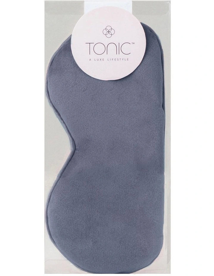 Best deal ❤️ Tonic Luxe Velvet Eye Mask Storm Blue 😀 4 Best deal ❤️ Tonic Luxe Velvet Eye Mask Storm Blue 😀 - Image 2