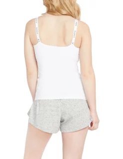Promo 🤩 Bonds Comfy Living Tank Top In White 👏 -sleepwear-robes Sales unnamed file 2187