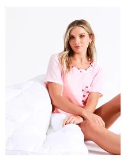 Coupon ❤️ Chloe & Lola Satin Short PJ Set In Pink 👏 -sleepwear-robes Sales unnamed file 219