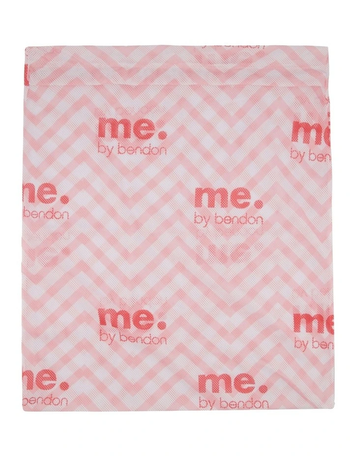 New π₯ Me. By Bendon Lingerie Wash Bag In White/Pink π 3 New π₯ Me. By Bendon Lingerie Wash Bag In White/Pink π