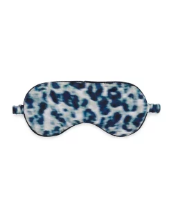 Hot Sale β David Lawrence Jain Silk Eye Mask In Midnight β