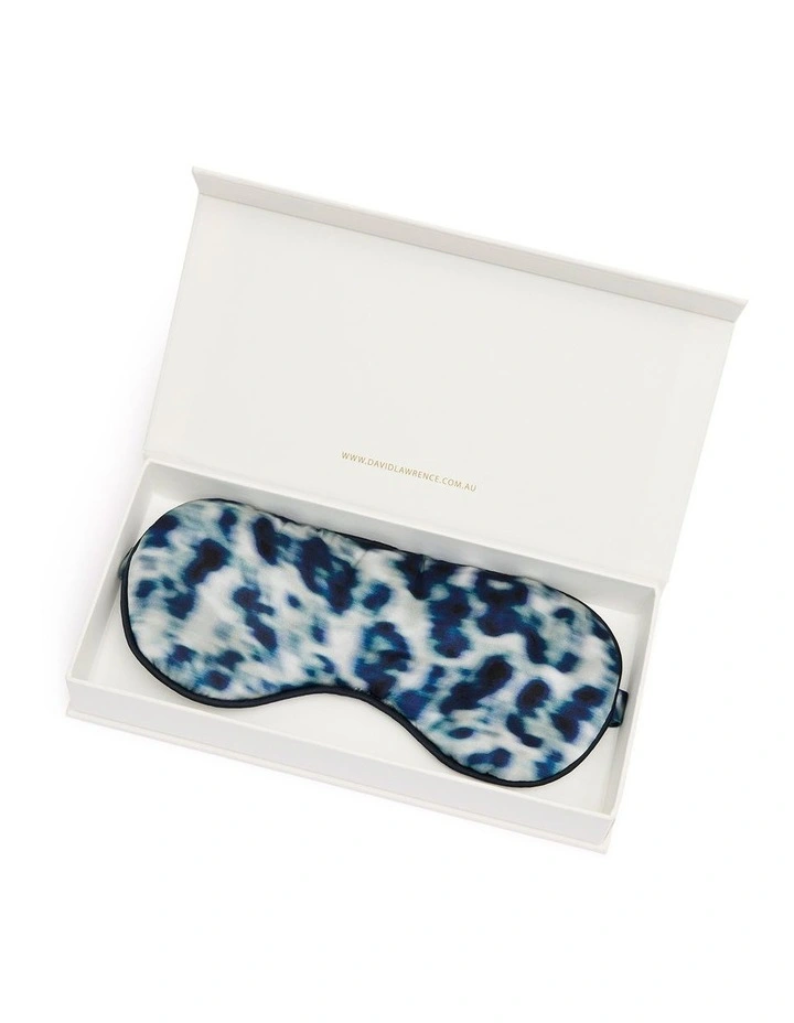 Hot Sale ⭐ David Lawrence Jain Silk Eye Mask In Midnight ⭐ 4 Hot Sale ⭐ David Lawrence Jain Silk Eye Mask In Midnight ⭐ - Image 2