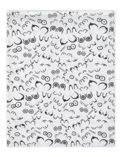 Best reviews of 😀 Bendon Promo Boob Print Wash Bag In Multi 💯